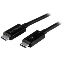 STARTECH Thunderbolt 3 (40 Gb/s) USB-C-kabel van 50 cm - Compatibel met Thunderbolt, USB en DisplayPort