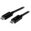 StarTech.com Cabo USB-C STARTECH 50cm Thunderbolt 3 (40Gb/s) - Compatível com Thunderbolt, USB e DisplayPort 1