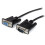 StarTech.com Cable serie DB9 RS232 en conexión directa M/F - 1 m - Negro - STARTECH 1