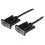 StarTech.com Cable Módem Nulo Serie DB9 RS232 - STARTECH - 2 m - Negro 1