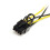 StarTech.com StarTech.com 6in SATA Power to 8 Pin PCI Express Video Card Power Cable Adapter 2