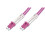 Cavo patch fibra ottica OM4 - DIGITUS - LC a LC - Duplex Multimode 50/125µ - 5m - Viola 1