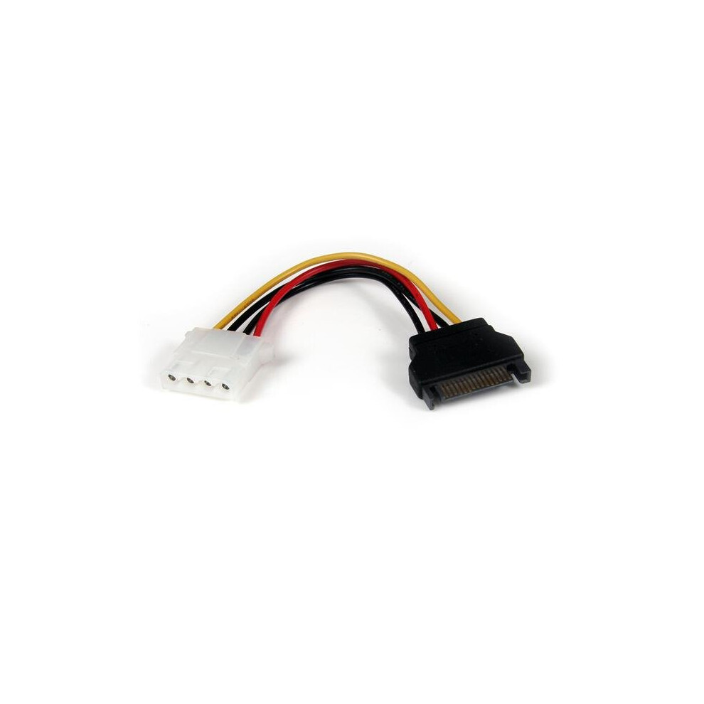 Startech.com 6In Sata To Lp4 Power Cable Adapter - F/M