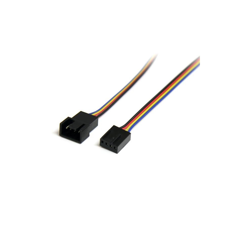 StarTech FAN4EXT12 (30.48 cm, 4 pin PWM), Interne Kabel (PC) - Image 4