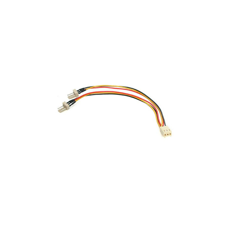 StarTech.com 6in TX3 Fan Power Splitter Cable