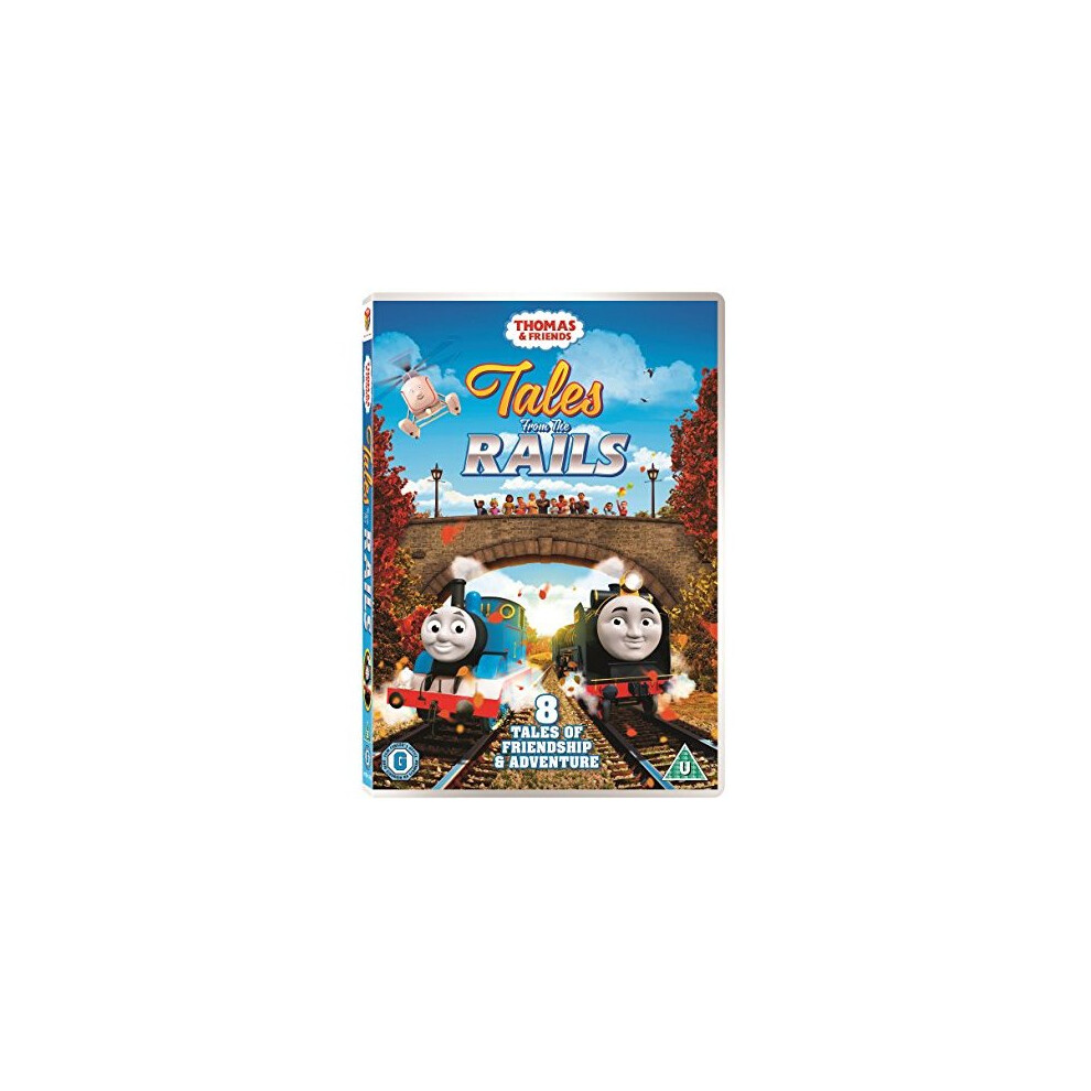 Thomas The Tank Engine And Friends: Tales From The Rails (DVD)