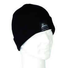 Himalayan H850BK Warm Black Insulator Beanie Hat Skull Cap Ski Hat Insulated