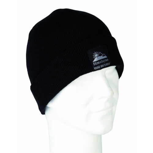 Himalayan H850BK Warm Black Insulator Beanie Hat Skull Cap Ski Hat Insulated