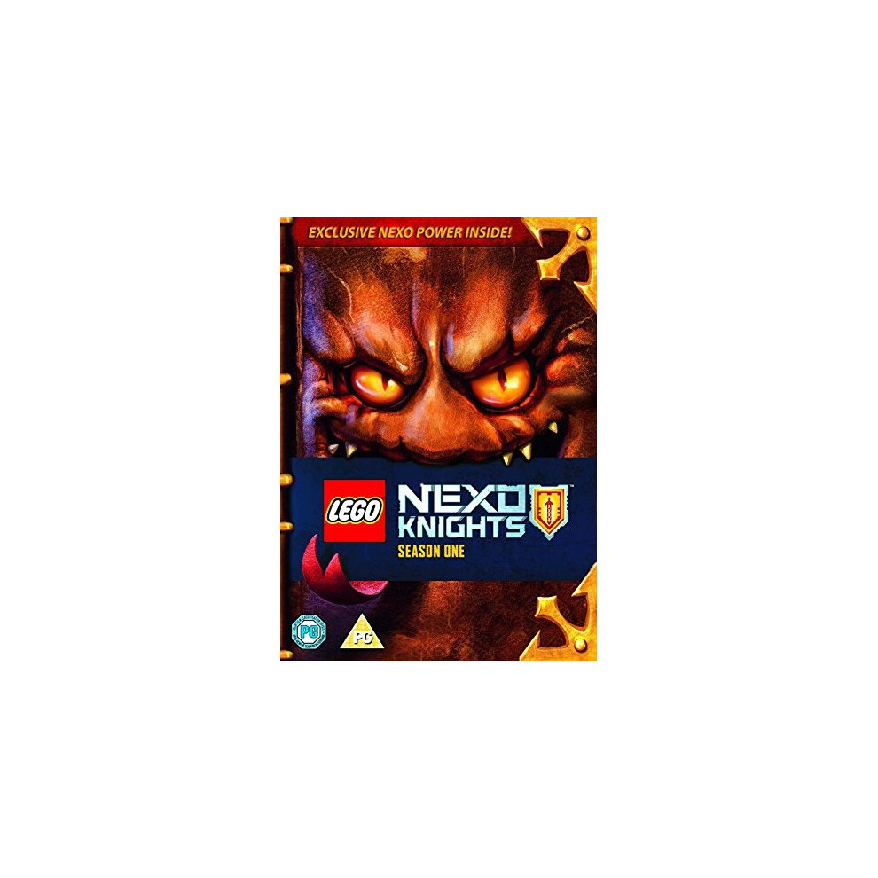 Warner Bros Lego - Nexo Knights Season 1 - Part 1 Dvd [2017]