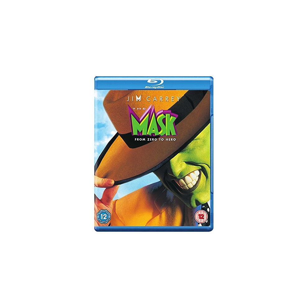 Warner Bros The Mask [2016] (Blu-Ray)
