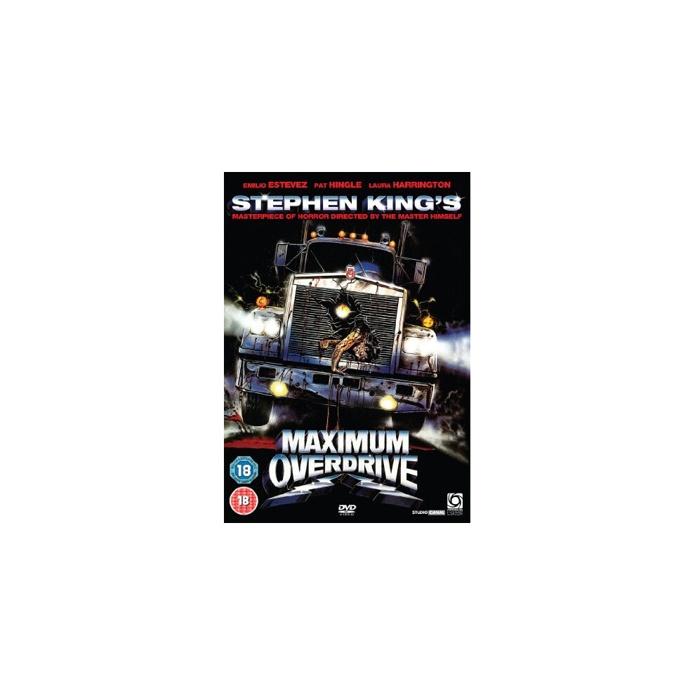 Studio Canal (Optimum) Maximum Overdrive (Dvd)