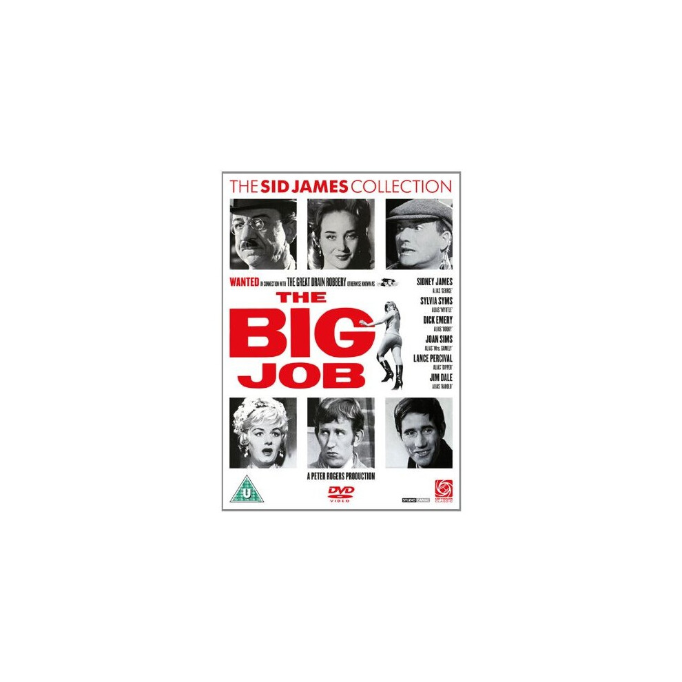 Studio Canal (Optimum) The Big Job [1965] (Dvd)