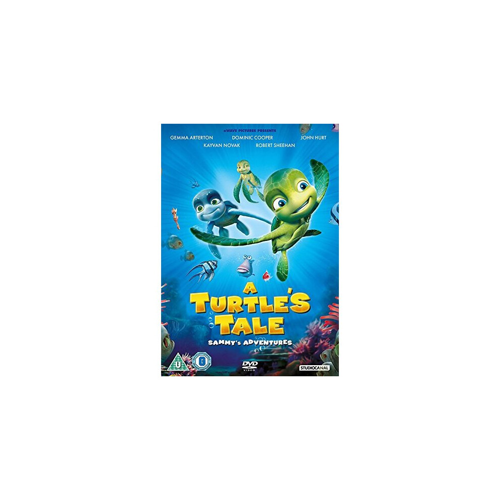 A Turtle's Tale: Sammy's Adventure (DVD)