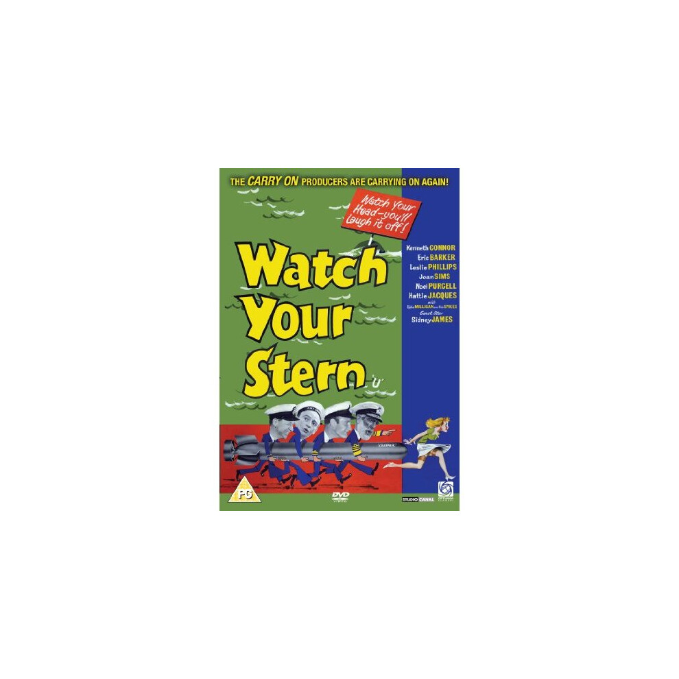 Studio Canal (Optimum) Watch Your Stern (Dvd)
