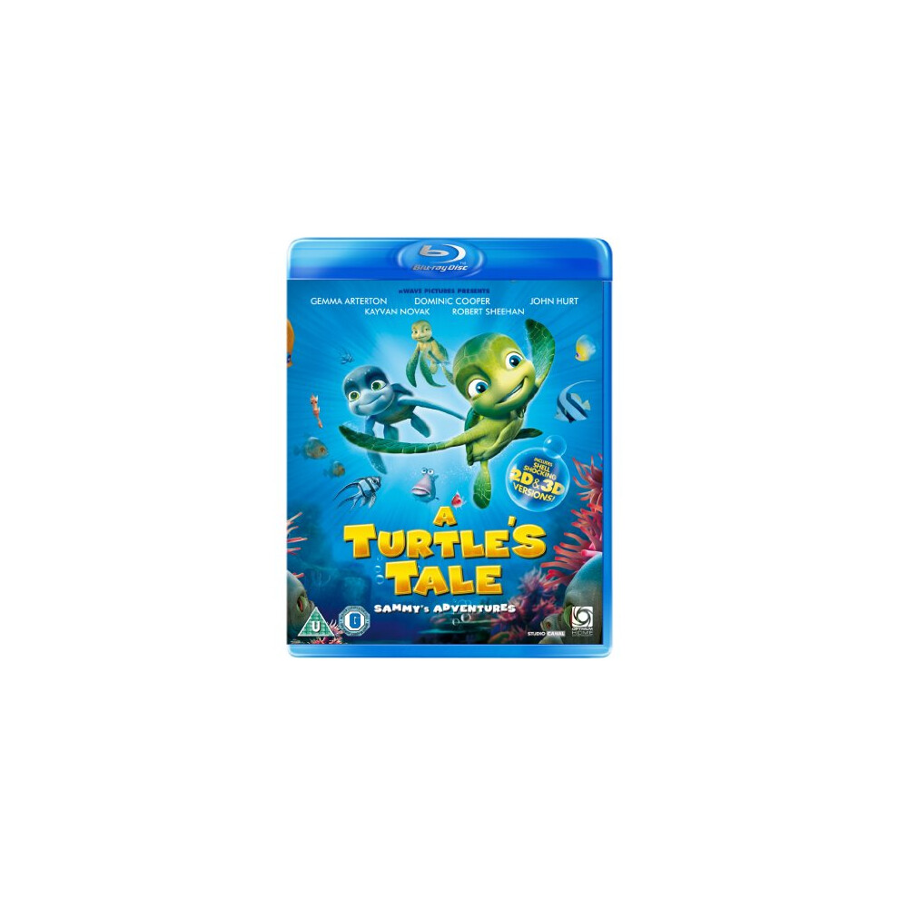 Studio Canal (Optimum) A Turtle's Tale: Sammy's Adventures (Blu-Ray)
