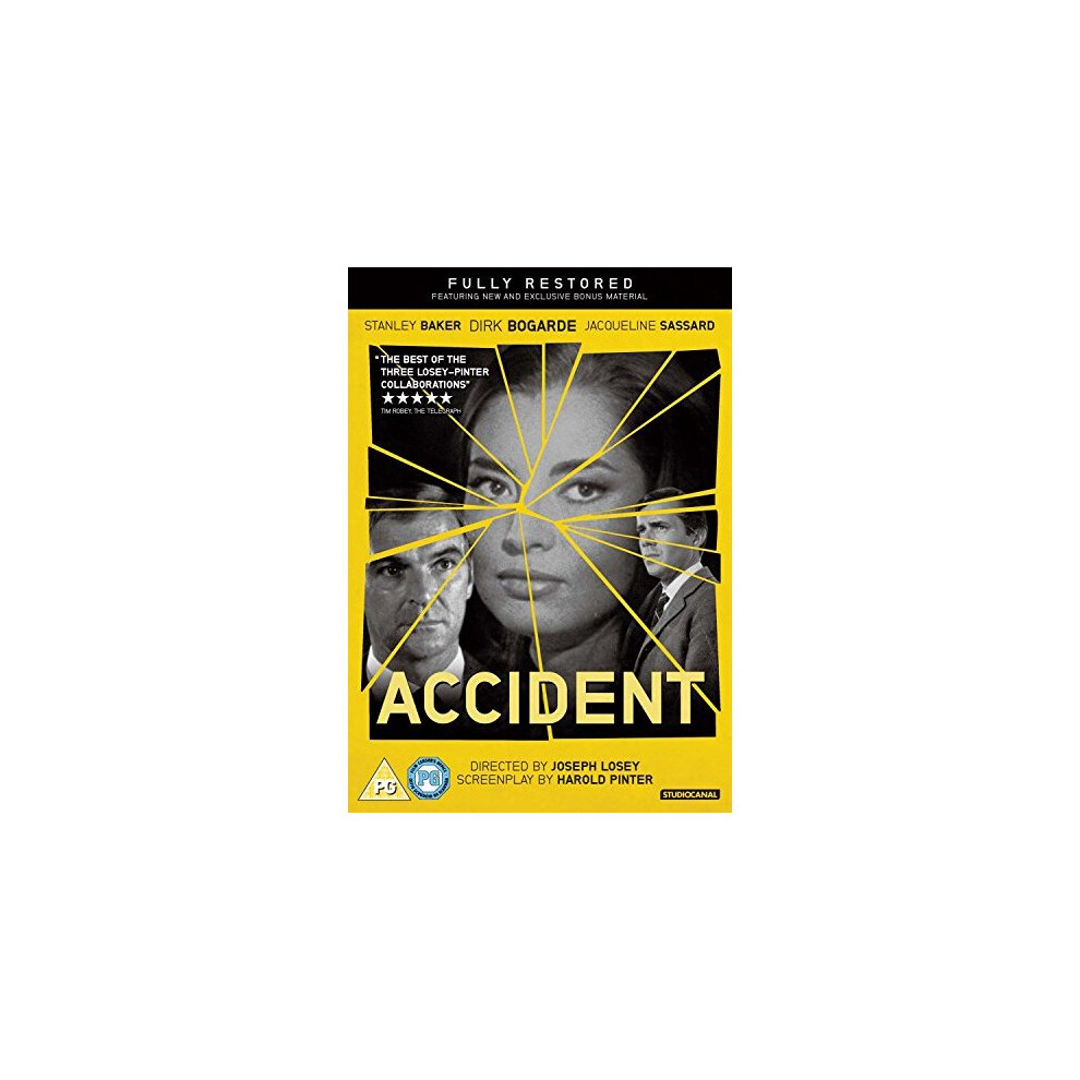 Studio Canal (Optimum) Accident (Dvd)