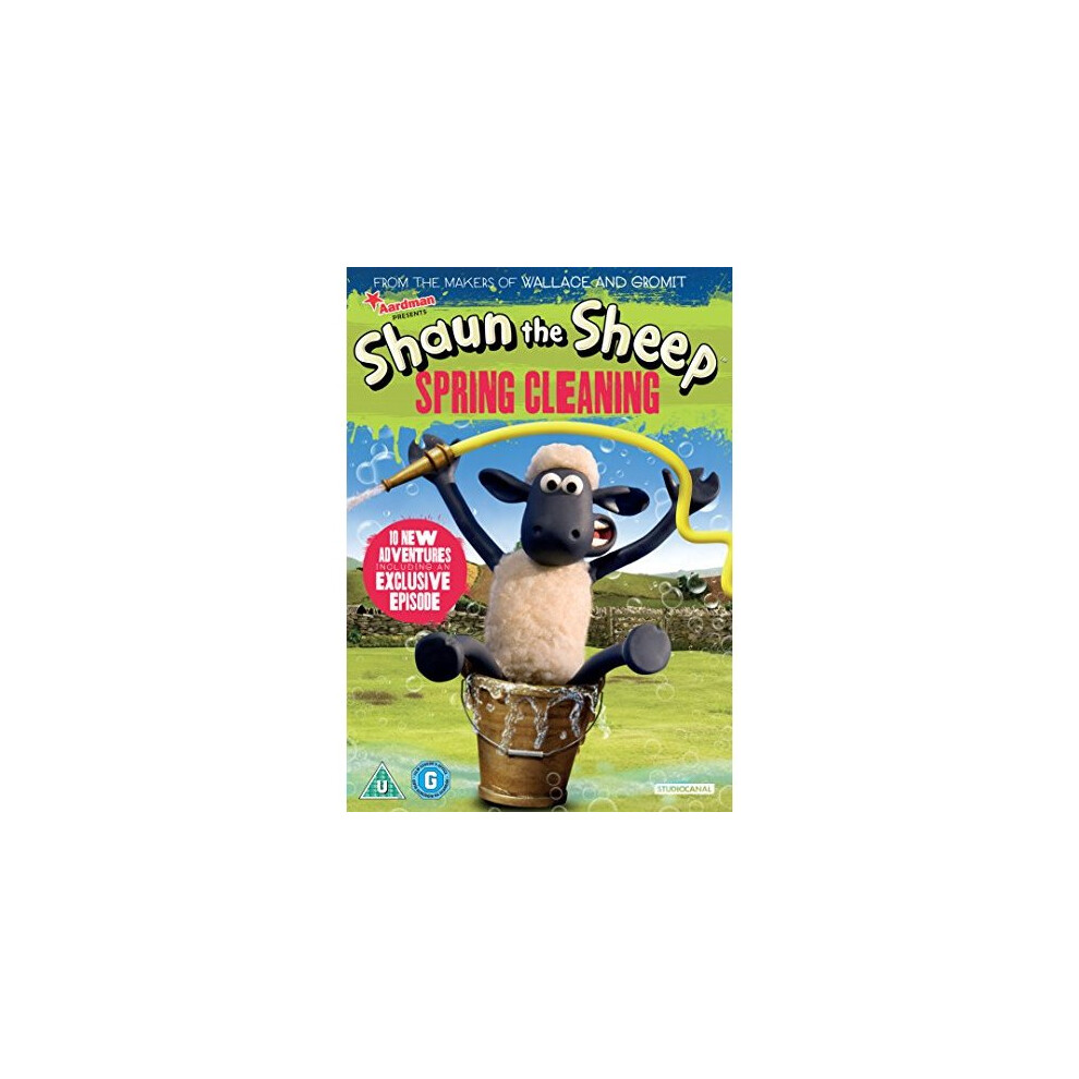 Studio Canal (Optimum) Shaun The Sheep: Spring Cleaning (Dvd)