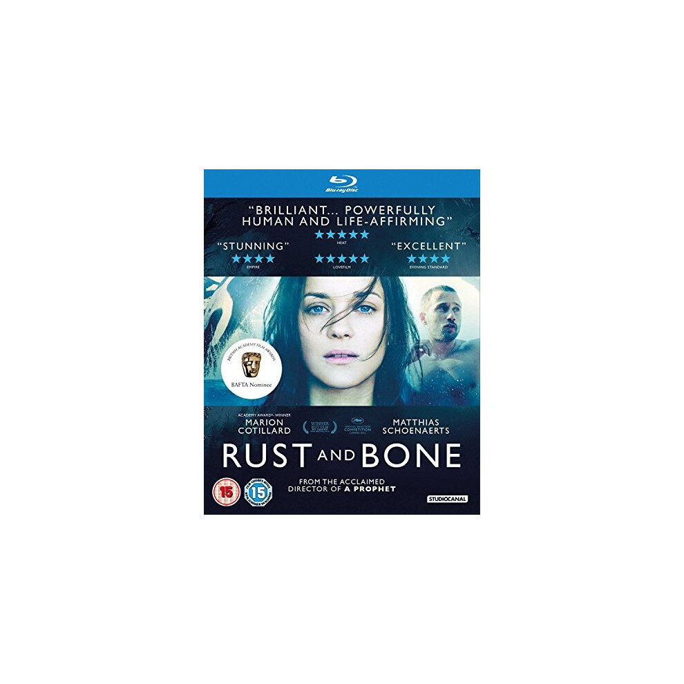Studio Canal (Optimum) Rust And Bone (Blu-Ray)