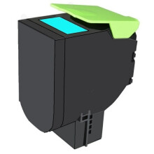 Värikasetti - LEXMARK - 70C2XCE - Syaani - Suuri kapasiteetti - 1 kpl pakkaus