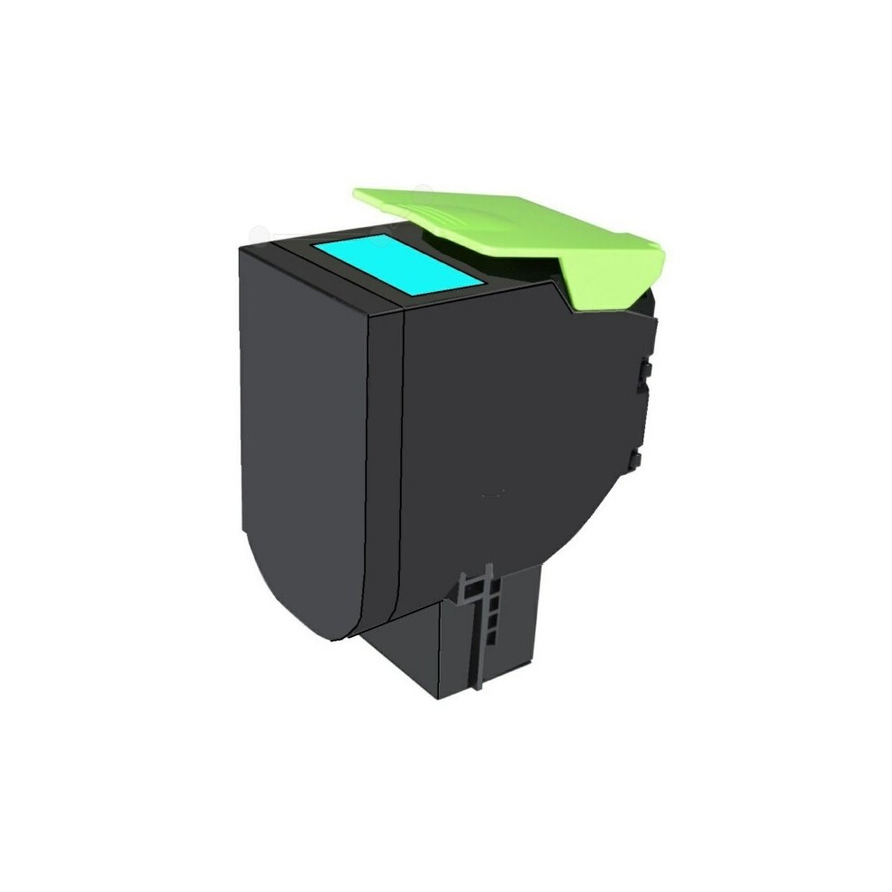 Lexmark 70C2xce (702Xc) Toner Cyan, 4K Pages Blue 734646471008