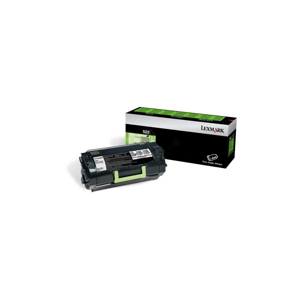 Lexmark 52D2000 (522) Toner 6K Pages Black 734646427166