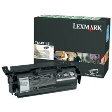Cartuccia toner Lexmark T654X11E - Nero - Laser - 36000 Pgs