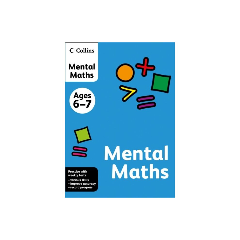 Harpercollins Publishers Collins Mental Maths: Ages 6-7 (Collins Practice) (Paperback)