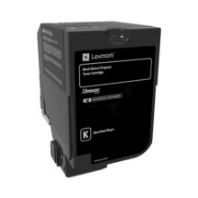 LEXMARK CS720 CS725 yritysväriainekasetti - suuritehoinen 20 kt - musta
