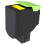 Tonerpatrone - LEXMARK - 702HYE - Gelb - 3000 Seiten - Packung mit 1 1