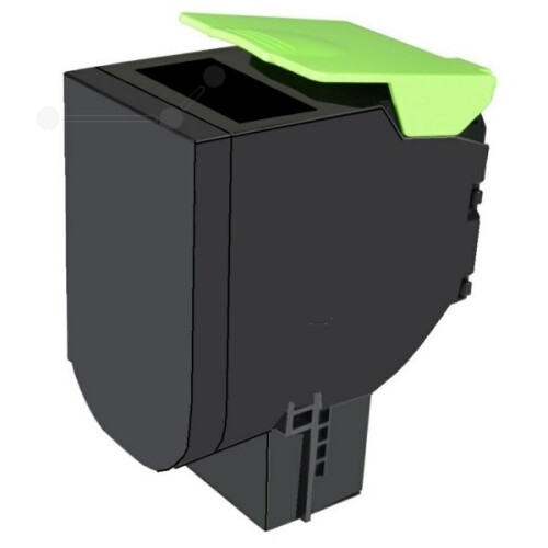 LEXMARK 702HKE Ca 70C2HKE