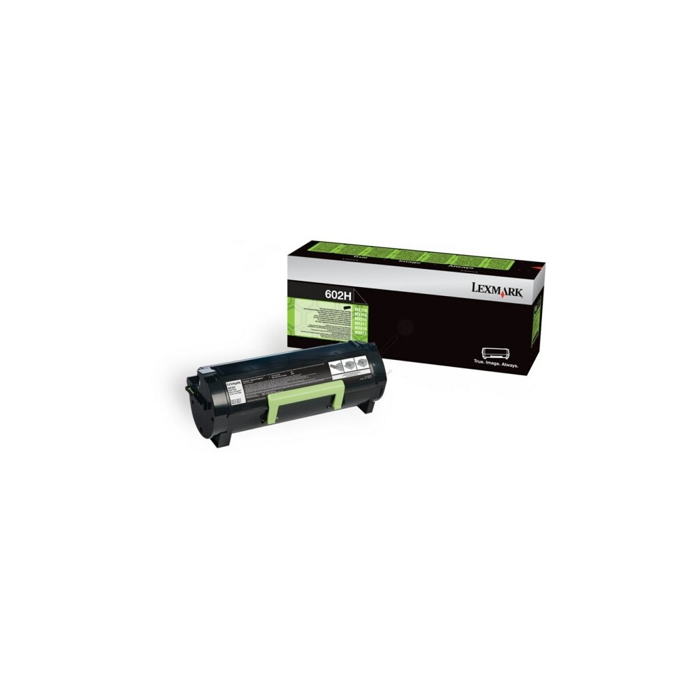 Lexmark 60F2h00 (602H) Toner 10K Pages Black 734646452205