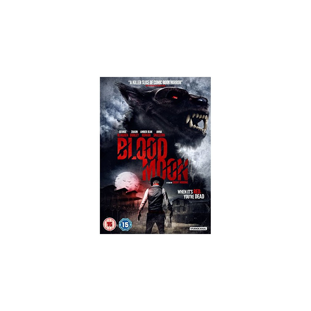 Studio Canal (Optimum) Girls Blood Moon (Dvd)