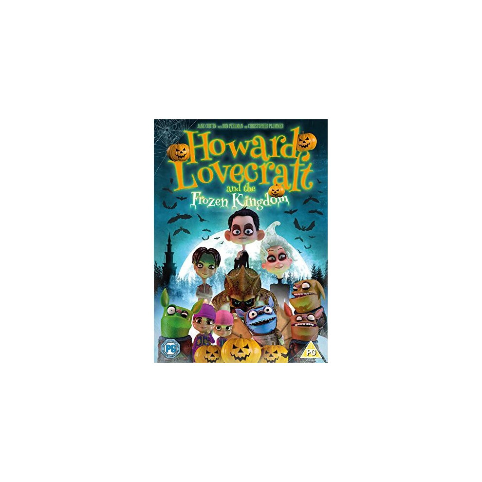 Lionsgate Howard Lovecraft & The Frozen Kingdom (Dvd)