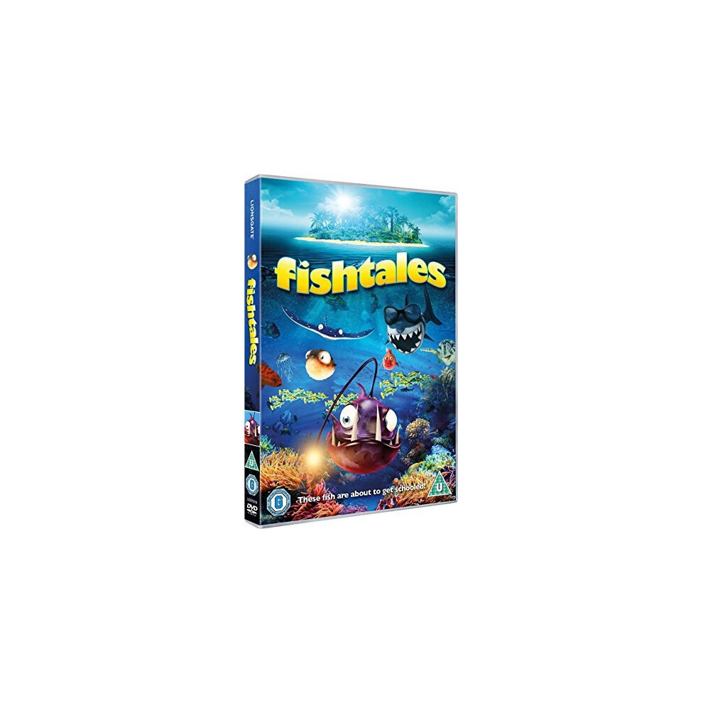 Lionsgate Fishtales Dvd [2016]