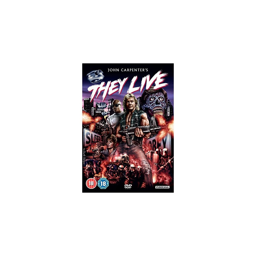 They Live [DVD]