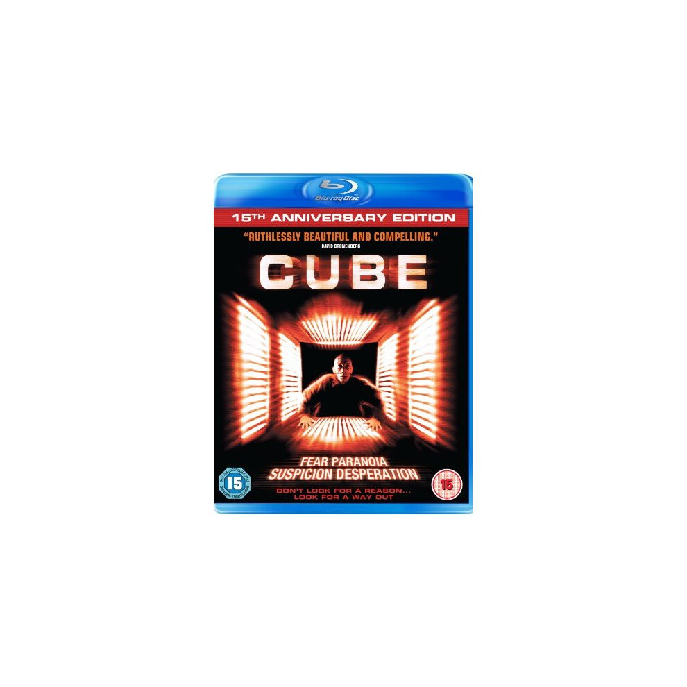 Lionsgate Cube [1997] (Blu-Ray)