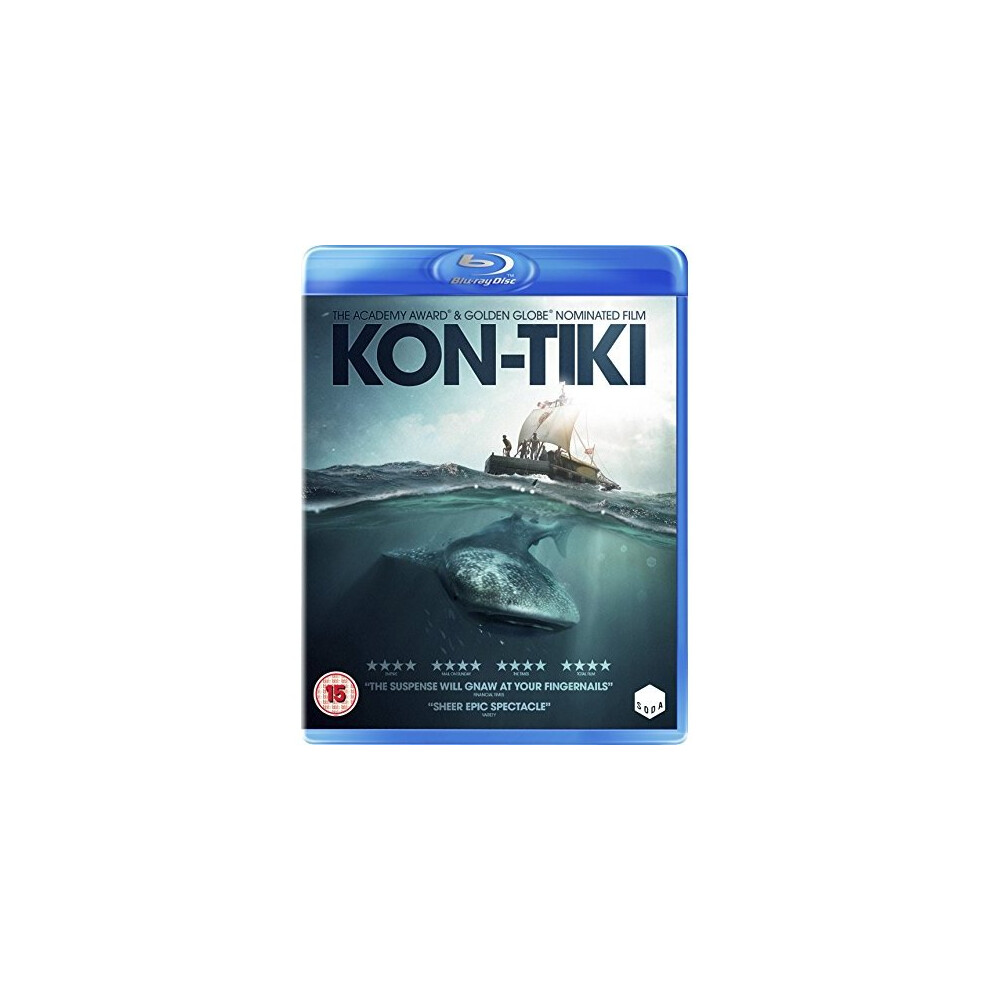 Soda Pictures Kon-Tiki [2015] (Blu-Ray)