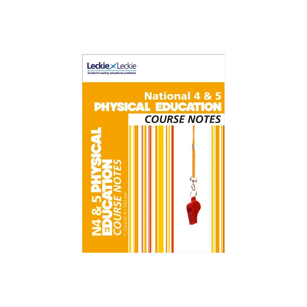 National 4/5 Physical Education Course Notes (Course Notes) (Paperback) Size 4