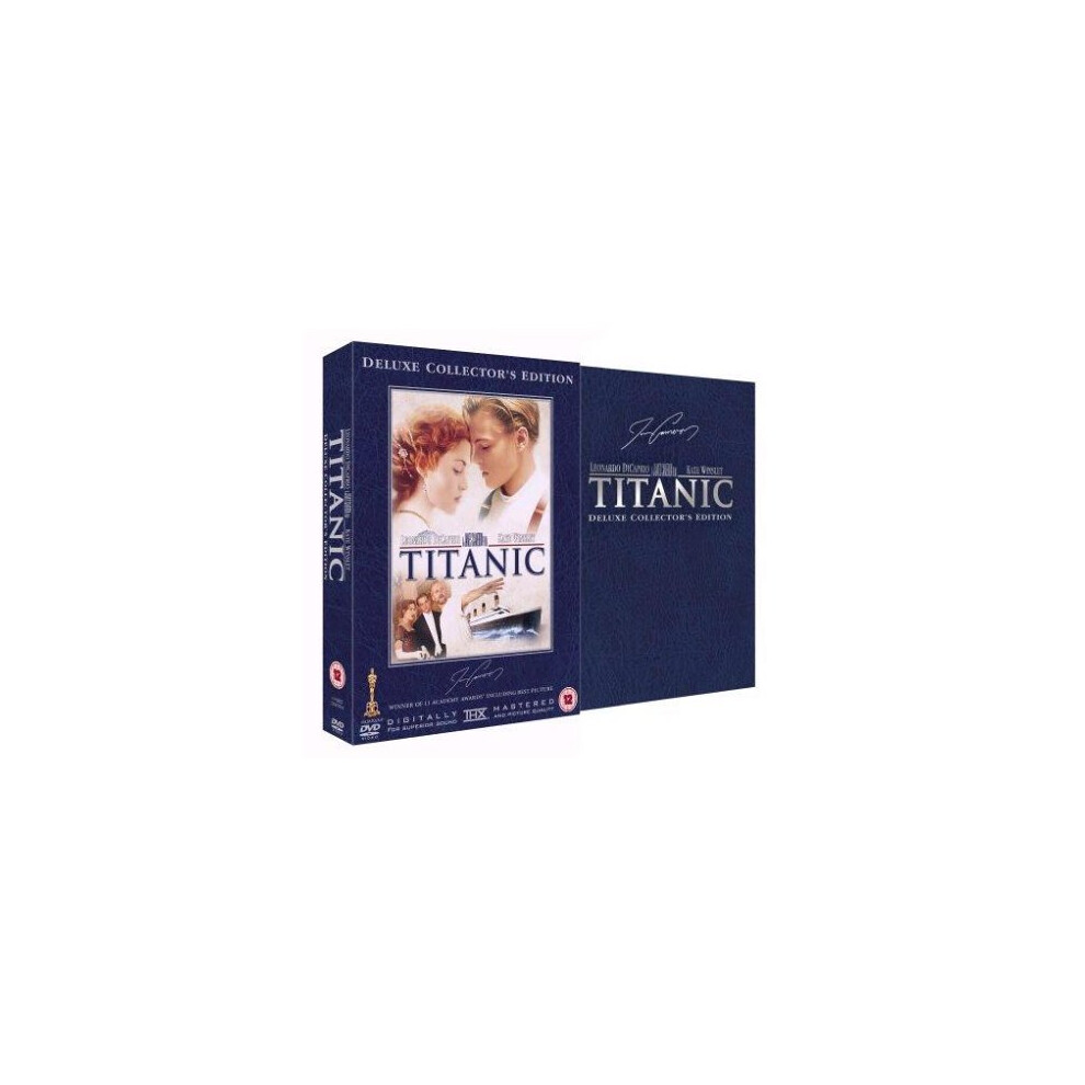 Titanic (4 Disc Deluxe Collectors Edition) [1997] [DVD]