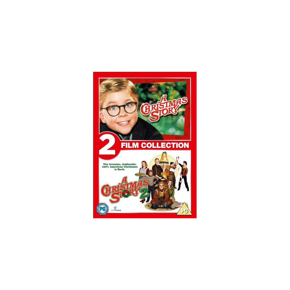 Christmas Story, A/A Christmas Story 2 (2pk) (DVD)