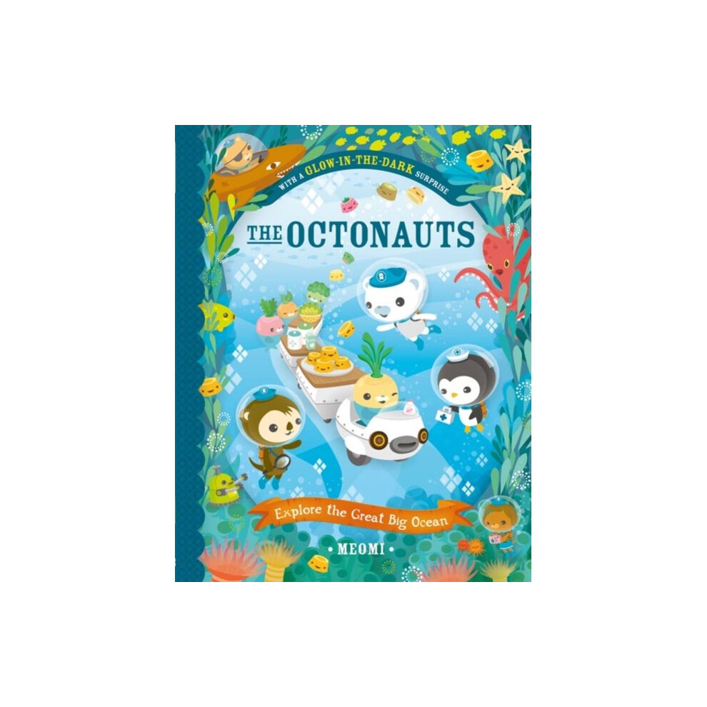 The Octonauts Explore The Great Big Ocean (Paperback)