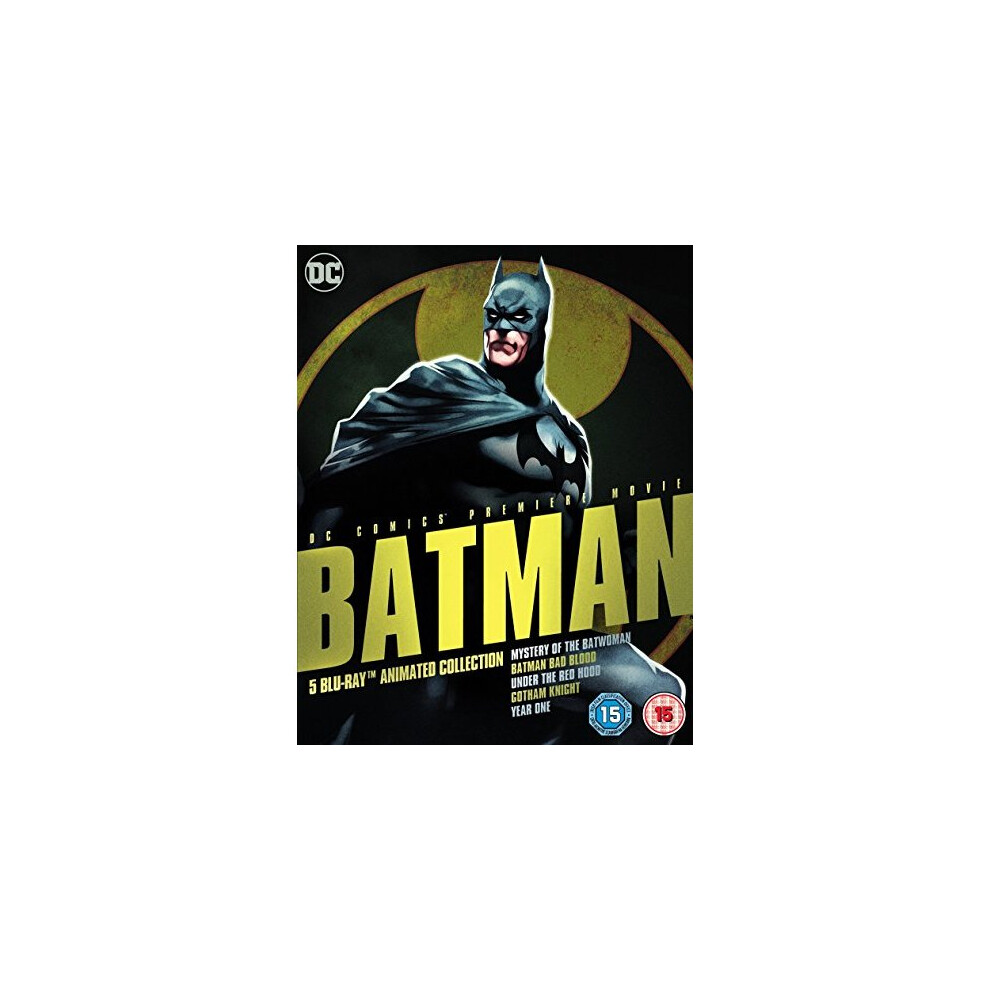 Warner Bros Batman: Animated Collection (Blu-Ray)