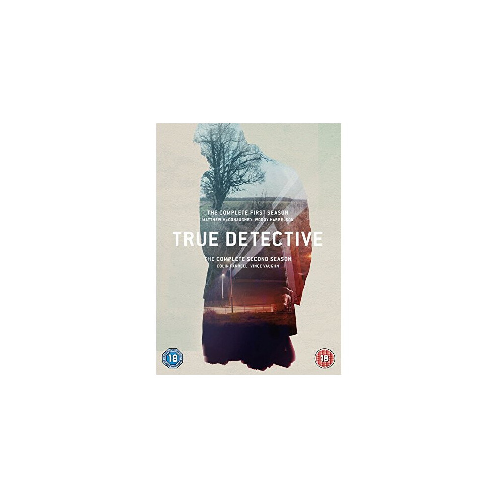 True Detective - Season 1-2 [DVD] [2016]