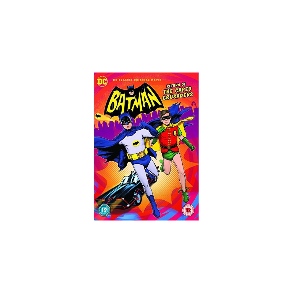 DC Batman - Return Of The Caped Crusaders DVD [2016]