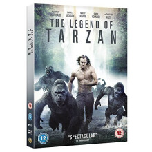 The Legend Of Tarzan [2016] DVD with Digital Download