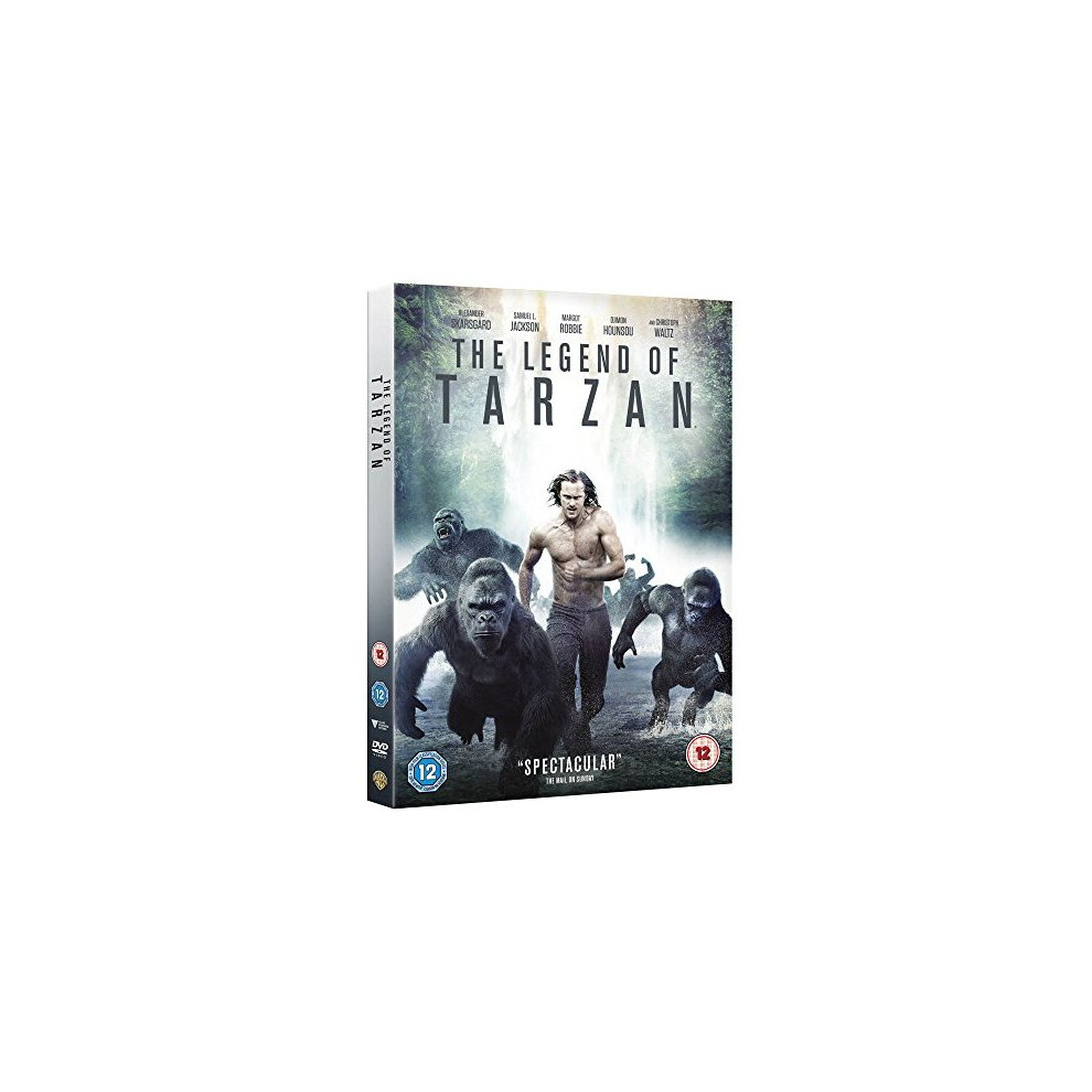 The Legend Of Tarzan [2016] (DVD)