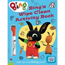 Bing's Wipe Clean Activity Book (Bing) (Paperback)