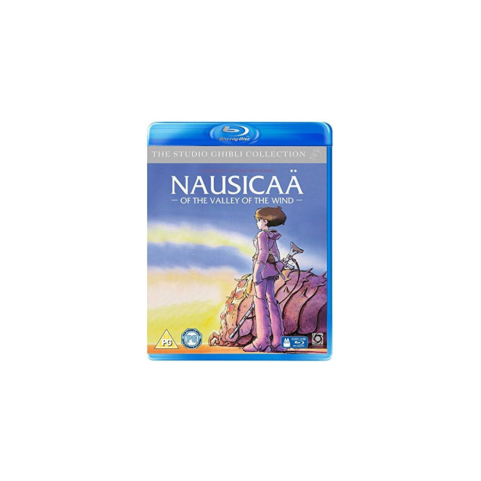 Nausicaa Of The Valley Of The Wind (Blu-ray)