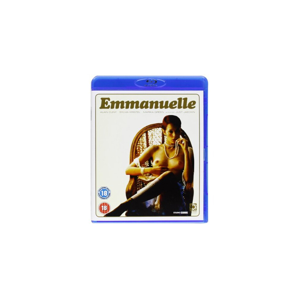 Emmanuelle (The Studio Canal Collection) [1974] (Blu-ray)