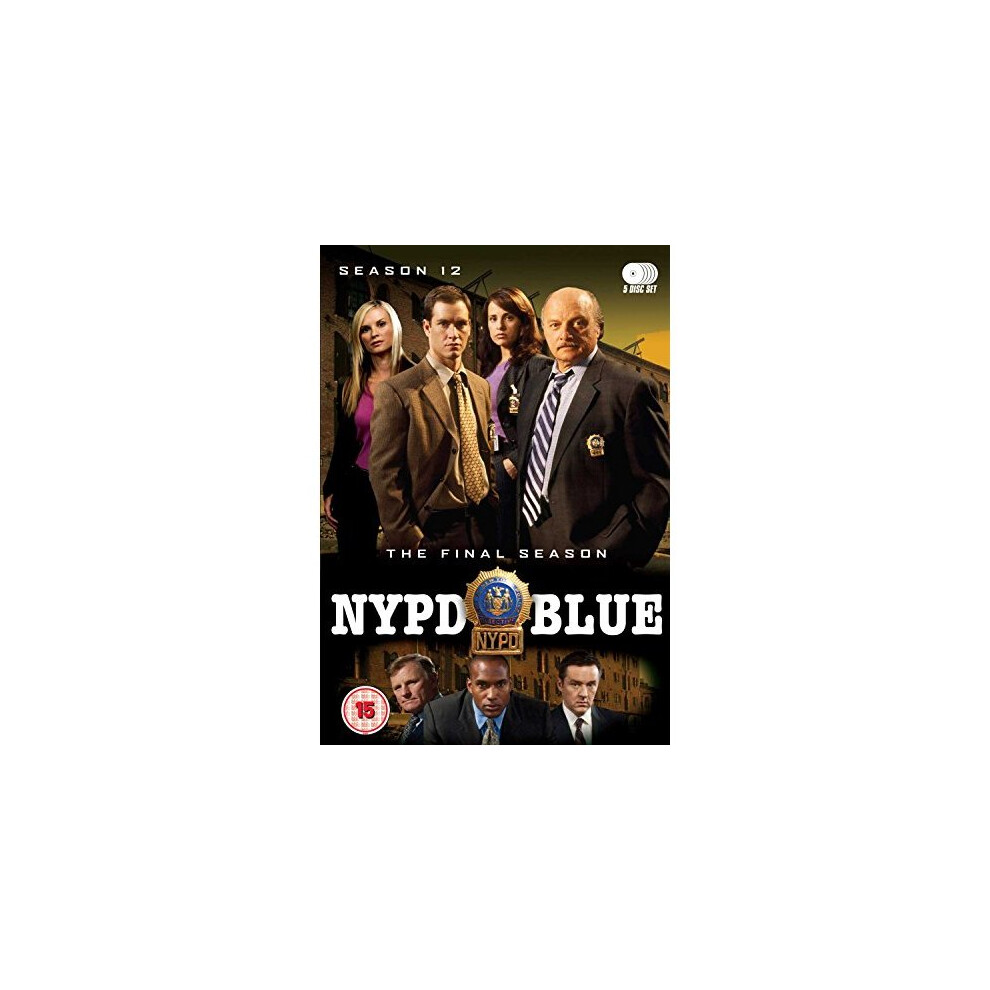 Fremantle Home Entertainment Nypd Complete Season 12 (Dvd) Blue